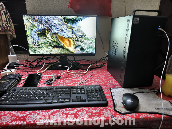Computer full setup,